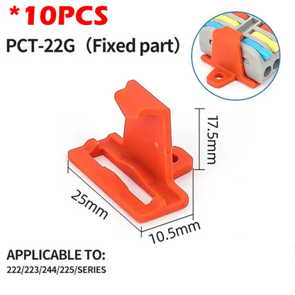 SPL2/3/4/5 Connector Wiring Terminal Quick PCT Lamp Wire Connector Parallel Wire Junction Box 1/2/3/4/5 in Multiple Out Splitter