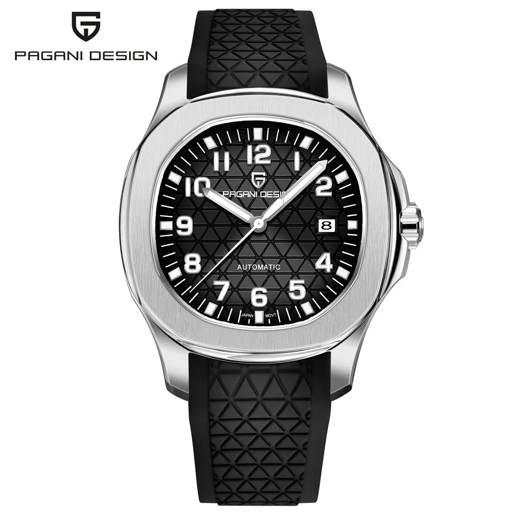 2026 New PAGANI DESIGN Men's Watches Luxury Mechanical Wristwatch 8215 Automatic Watch Man AR Sapphire Waterproof Super Luminous