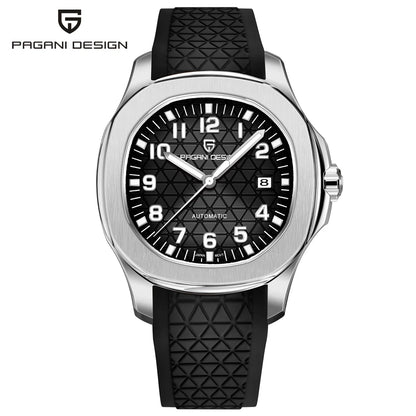 2026 New PAGANI DESIGN Men's Watches Luxury Mechanical Wristwatch 8215 Automatic Watch Man AR Sapphire Waterproof Super Luminous