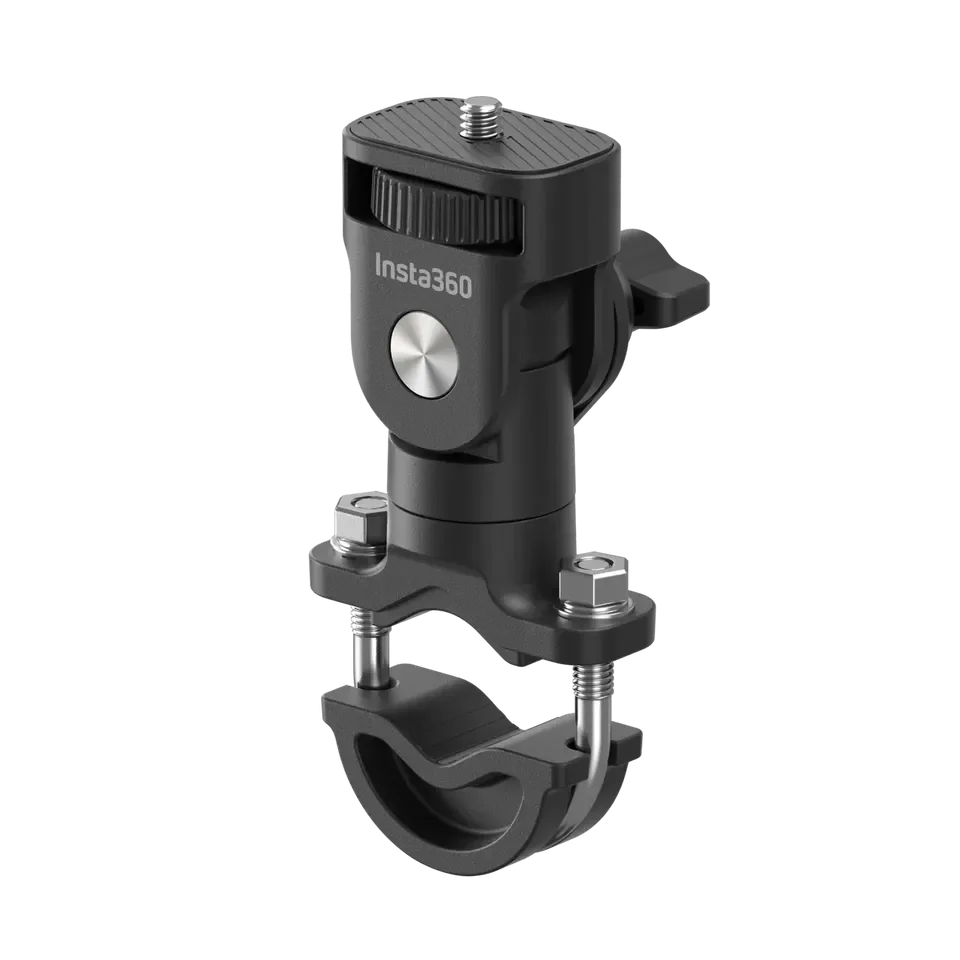 Insta360 Motorcycle U-Bolt Mount for Moto Riding 1/4' Interface Design for Insta 360 X5, X4 Air, X3 Original Accessories