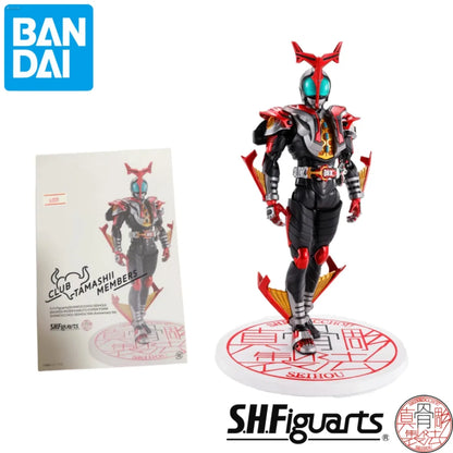 BANDAI S.H.Figuarts Shinkocchou Seihou Kamen Rider Kabuto Hyper / Knight Form 10th Anniversary Ver. Tokusatsu Action Figure