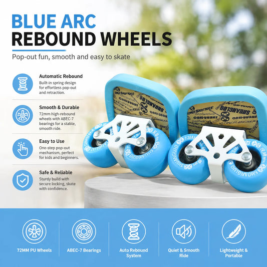 Split Drift Skateboard Double‑Screw Maple Deck Rebound Curved PU Wheels Colorful Skate for Beginners Commuting Street Riding