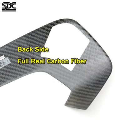 G87 M2 Real Dry Carbon Tail Light Trim Covers For BMW M2 G87 CS 2023+ Prepreg Carbon Fibre Rear Bumper Rear Light Eyebrow Lid