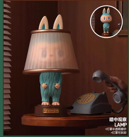Hot POP MART THE MONSTERS LABUBU ALMOST HIDDEN Series Blind Box Toys Kawaii Anime Action Figure Desktop Decoration Surprise Gift