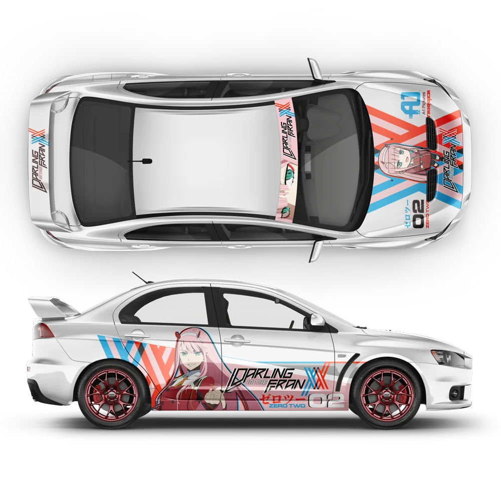 Anime Girly Anime Style Graphic Decals Car Stickers Hood Car Decals Suitable for Any Car Side Door Body Stickers
