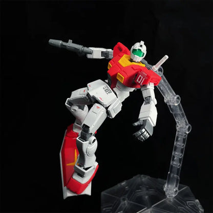 HG 1/144 GTO GM GK Custom Model Kit Mobile Suit Assembly Action Figures Exquisite Table Ornaments Trendy Toy Collectible Gifts