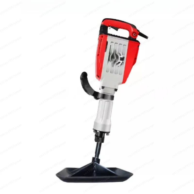 Electric Multi-purpose Small Impact Compactor Electric Hammer Flat Plate Compactor and Ground Leveling Machine