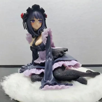 2 Kinds My Dress-Up Darling Anime Figure Black Maid Outfit Kitagawa Marin Action Figure Shizuku Kuroe Figurine Collection Model