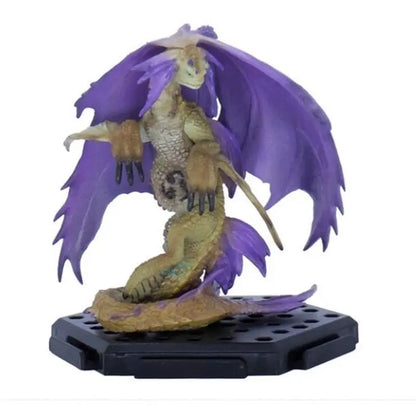 Monster Hunter World Iceborne Gaming Peripherals Figure Models Hot Dragon Action Figure Decoration Toy Model birthday gift