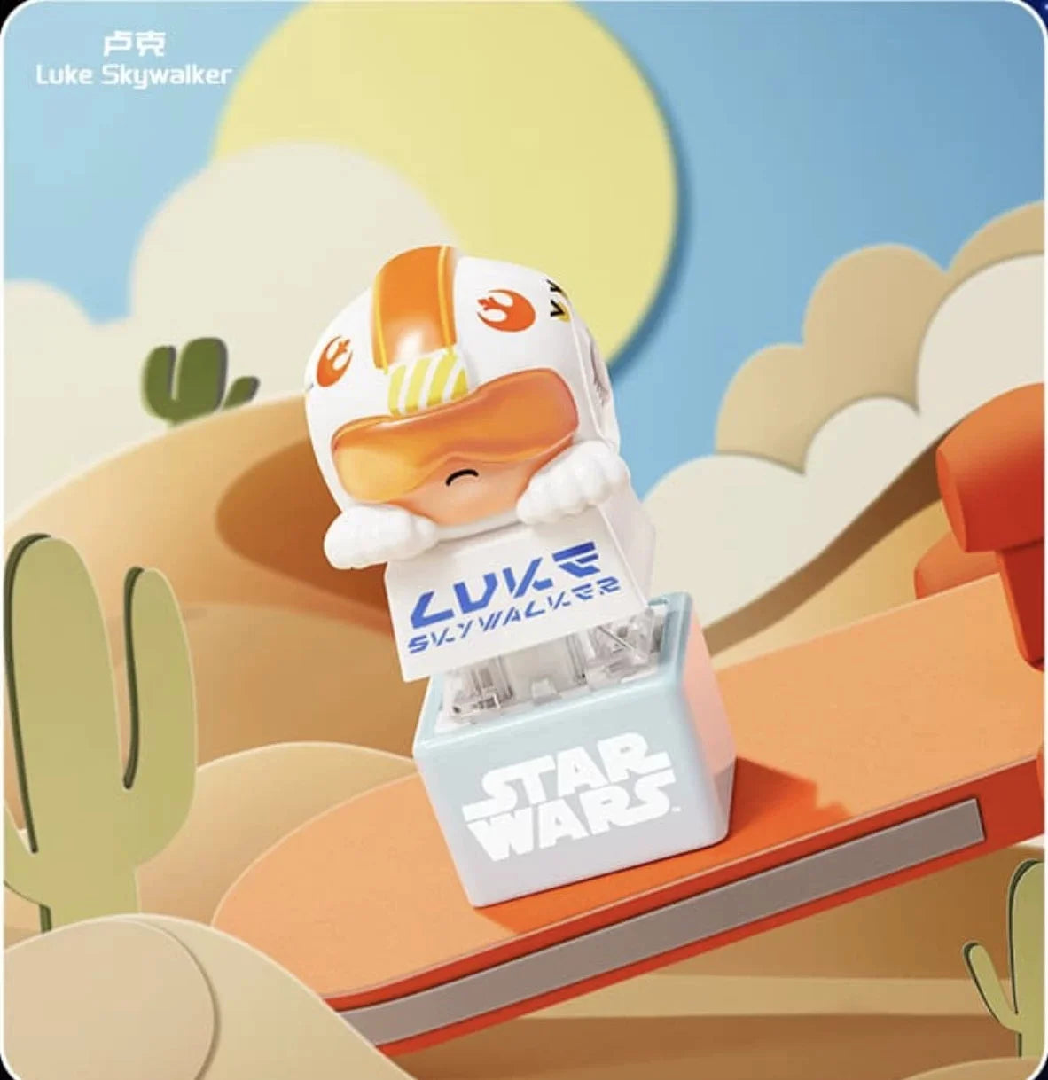 In Stock Star Wars Genuine Keycaps Blind Box Boba Darth Stirmtroopiy Luke R2 D2 C 3po Anime Figures Desktop Trendy Toys Gifts