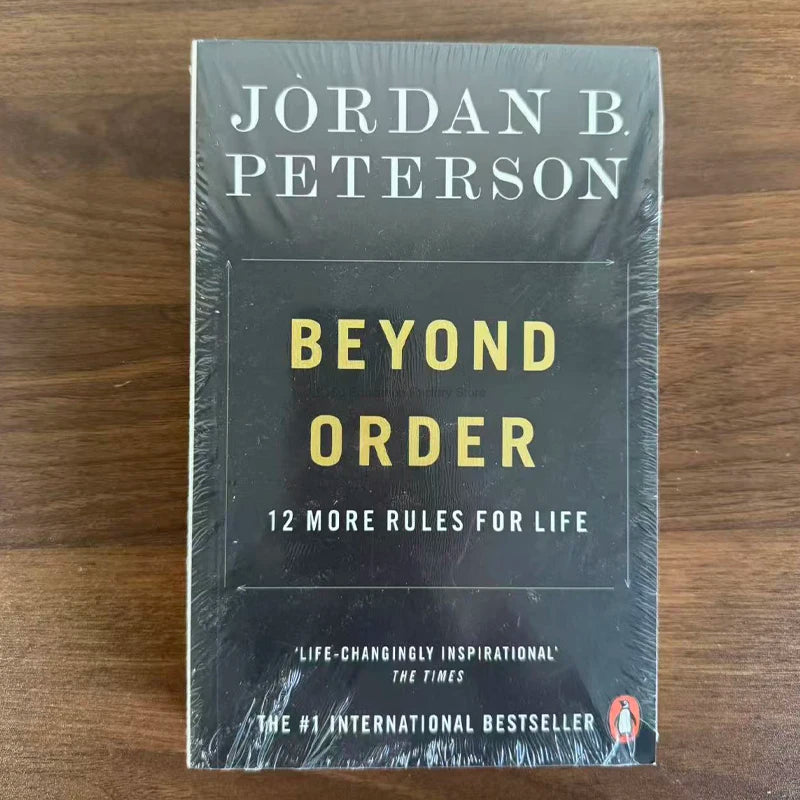 12 Rules for Life/beyond Order By Jordan B. Peterson in English Paperback Book