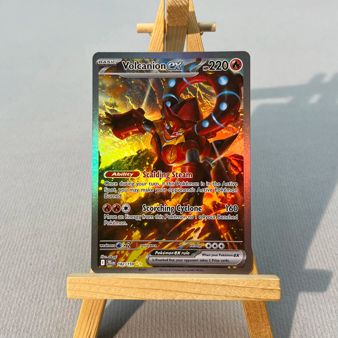 SVI JIG PTCG6-001 Tcg proxy PKM Cards Iono's Bellibolt ex Rare Collection Battle Toys Gifts for Hobbies home play