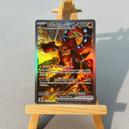 SVI JIG PTCG6-001 Tcg proxy PKM Cards Iono's Bellibolt ex Rare Collection Battle Toys Gifts for Hobbies home play