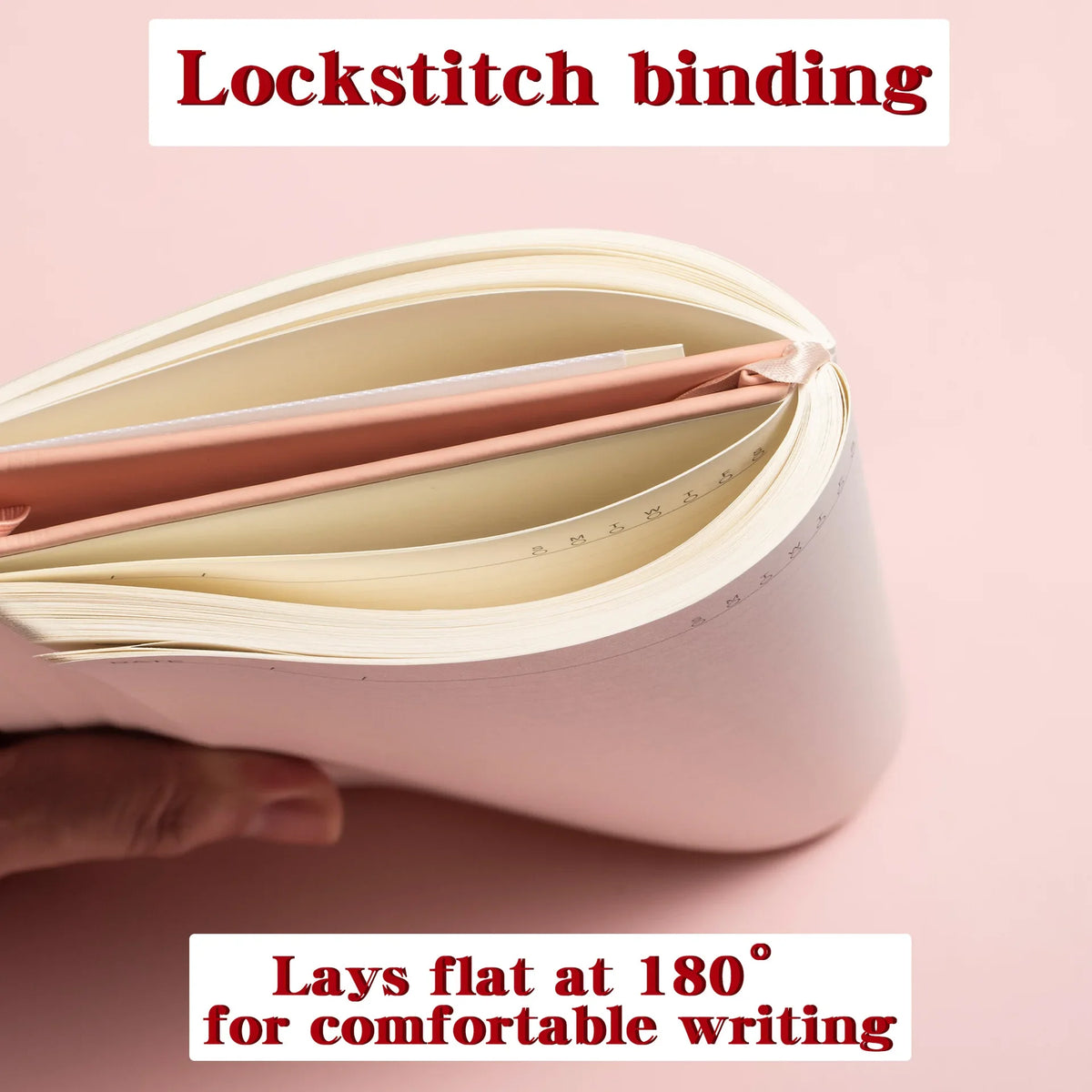 Hardcover A5/A6 Notebook with Elastic Band | PU Leather Journal Notebook for Office, School & Daily Note Taking