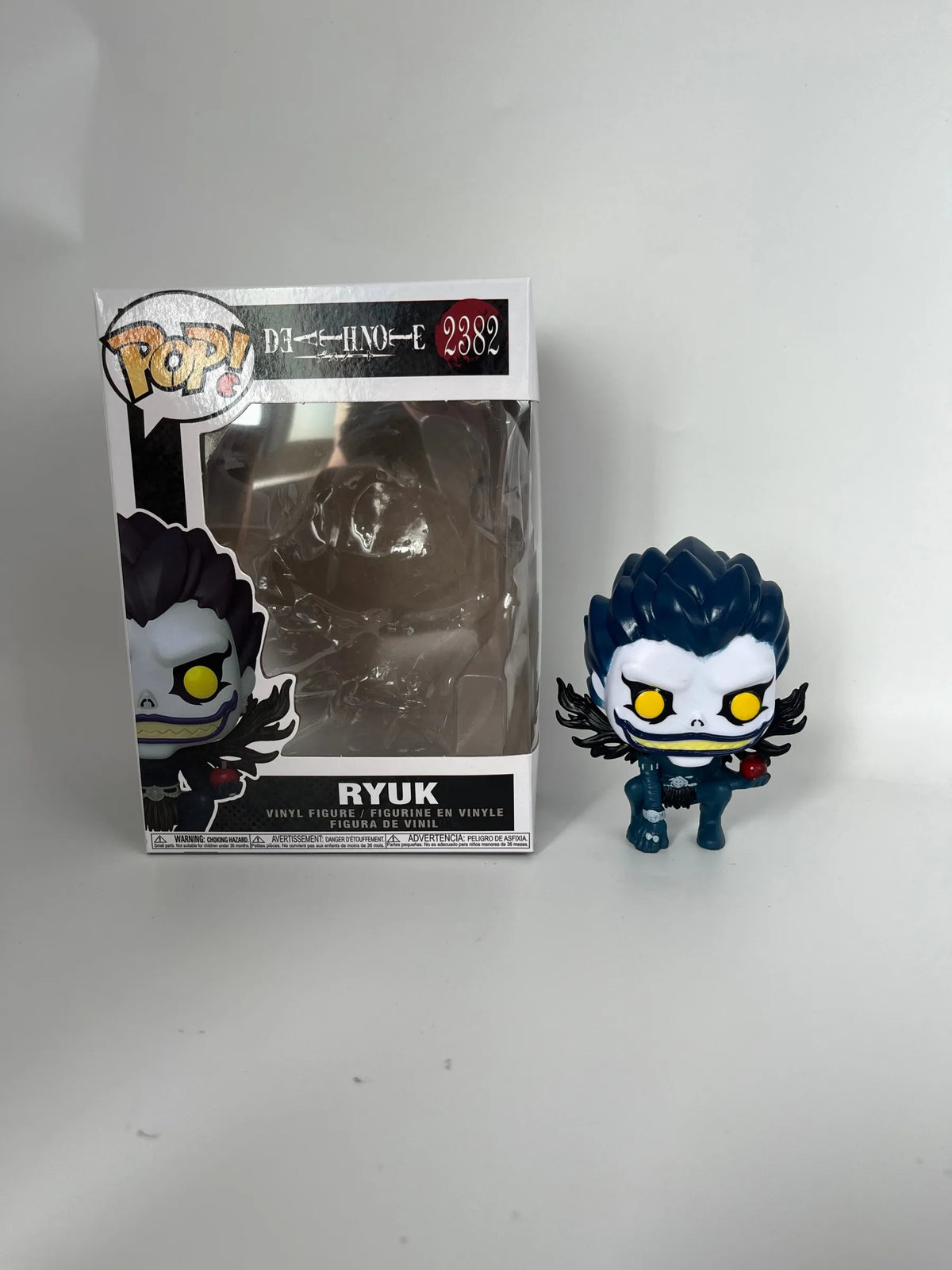 2026 Hot Halloween Horror Funko Pop Death Note Ryuk  Anime Vinyl Figure Spooky Halloween Decoration Collectible Toy Gift