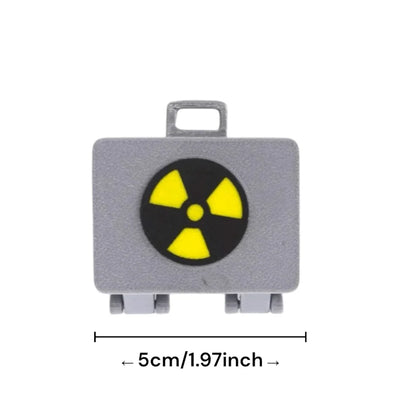 Simulated Missile Button Switch, Stress-Relief Statue Ornament, Suitable for Home Decor, Desk Decor, Car Accessories,Party Gifts