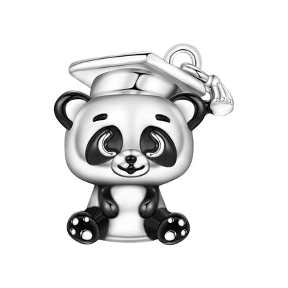 Orstarry 925 Sterling Silver Cute Rabbit Animal Beads Original Pendants Bracelet Charm Jewelry Party DIY Trendy Gifts