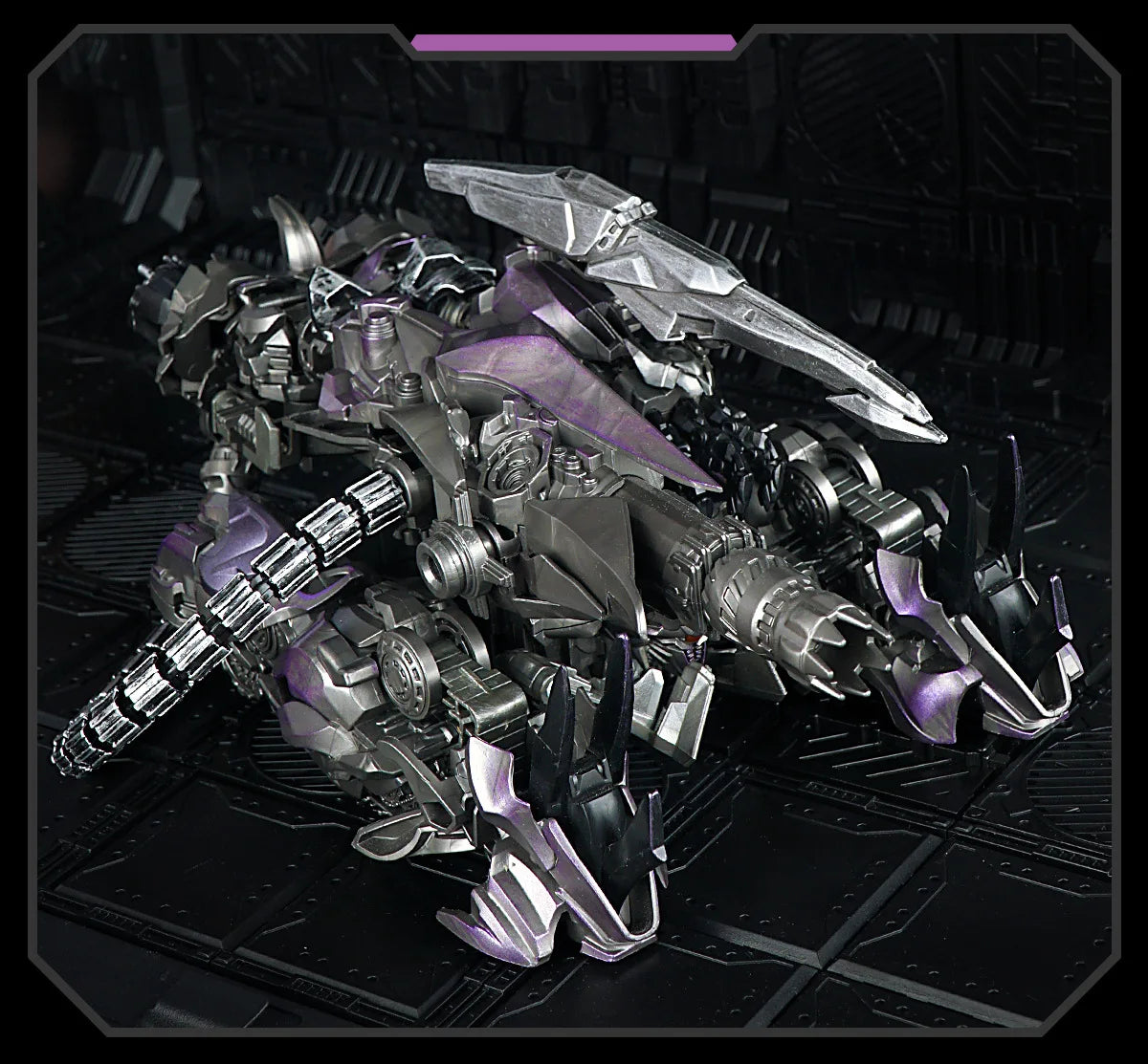 LED Transformation Shockwave Shockblast Cybertron Decepticons G1 Anime Movie Model Deformable Action Figure Robot Mode Toys Gift