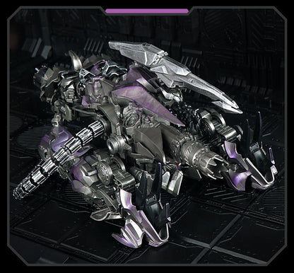 LED Transformation Shockwave Shockblast Cybertron Decepticons G1 Anime Movie Model Deformable Action Figure Robot Mode Toys Gift