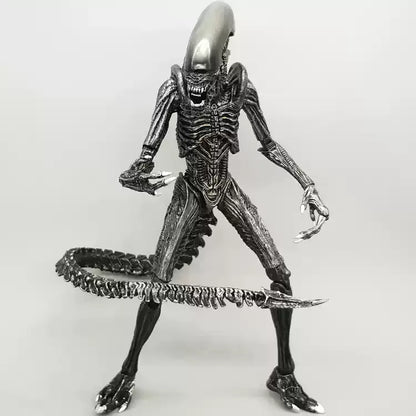 7-Inch Alien Vs. Predator: Xenomorph Dog & Predator Warrior - Covenant Edition Articulated Figure Set
