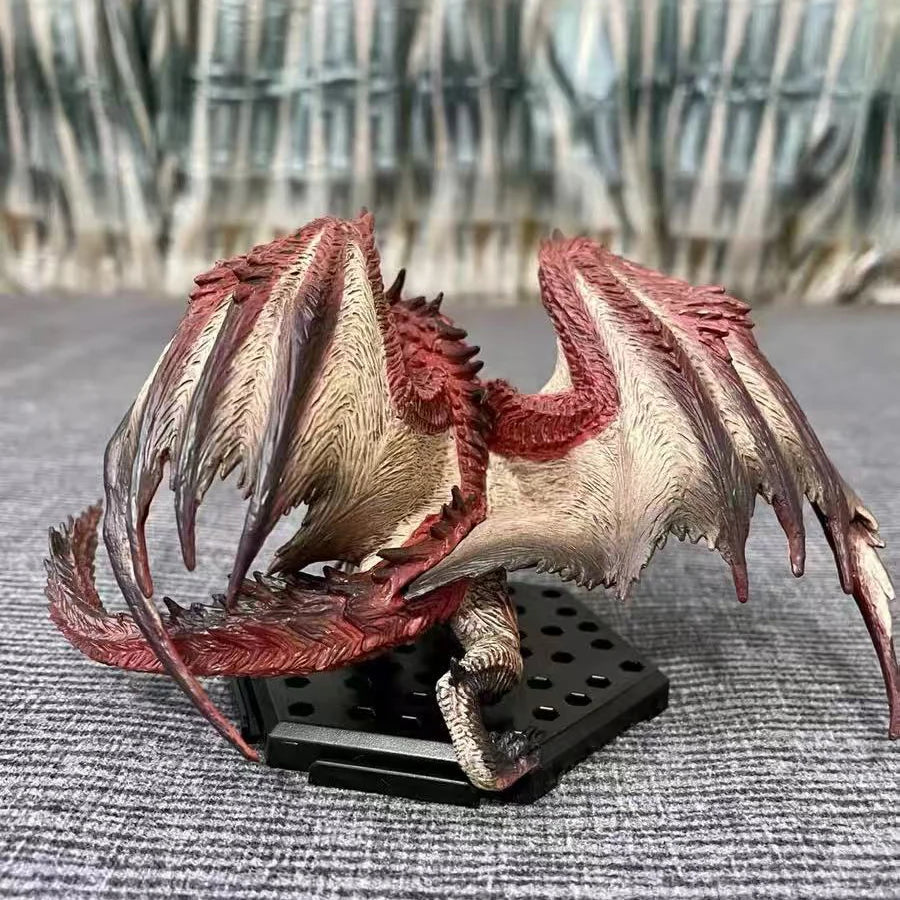 Monster Hunter CFB Standard Model Plus Alatreon Safi'jiiva Action Figure Game Character Collectible Model Toy Home Decor Gift