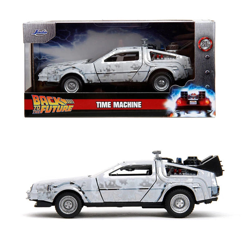 JADA Toys 1/32 Scale Diecast Model Car Jurassic Park and Fast & Furious Series Various Styles Movie Vehicle Collectible Toy Gift