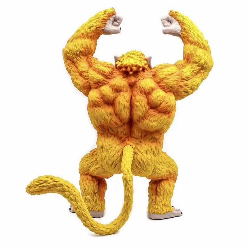 40CM Anime Dragon Ball Great Ape Figure Golden Great Ape Ozaru Vegeta PVC Action Figures Collection Model Toys Gift