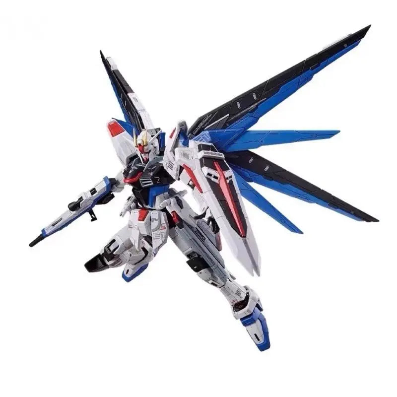 【Ready Stock】Supa Mg Base Tamashii Nations Exclusive Freedom Model- Shanghai Statue Ver. Gc Children'S Puzzle Assembly Model Toy