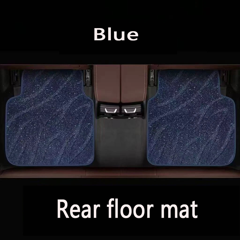Custom Car Floor Mat for Porsche Macan 2014-2026 Interior Accessories Artificial