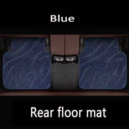 Custom Car Floor Mat for Porsche Macan 2014-2026 Interior Accessories Artificial