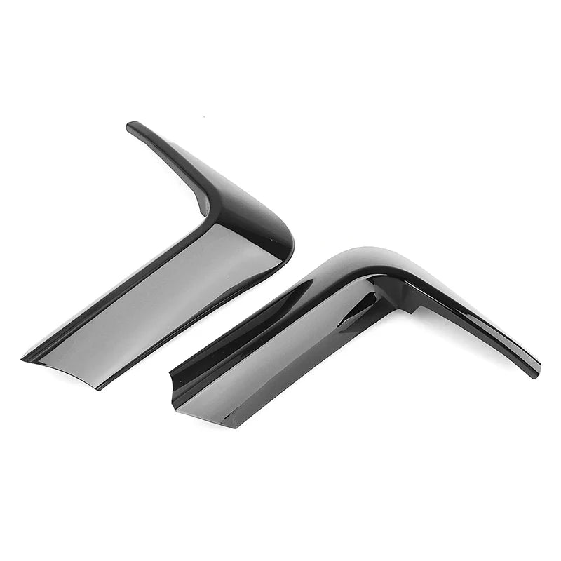 For BMW M3 F80 M4 F82 F83 2014-2020 Car Rear Bumper Collision Protection Lip Spoiler Glossy Black Or Carbon Fiber Look Body Kit