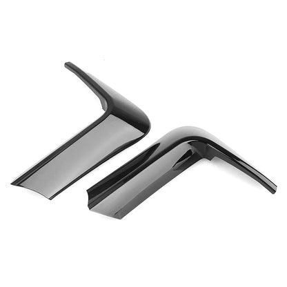 For BMW M3 F80 M4 F82 F83 2014-2020 Car Rear Bumper Collision Protection Lip Spoiler Glossy Black Or Carbon Fiber Look Body Kit