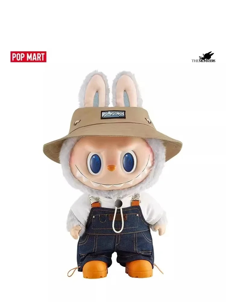 In Stock POPMART Original The Monster Labubu Mokoko Angel Crying Again Blind Box Doll Toys Original Labubu V1 V2 Toys Gifts