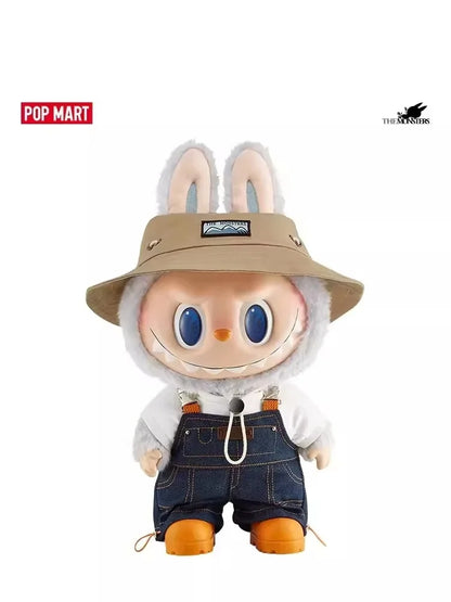 In Stock POPMART Original The Monster Labubu Mokoko Angel Crying Again Blind Box Doll Toys Original Labubu V1 V2 Toys Gifts