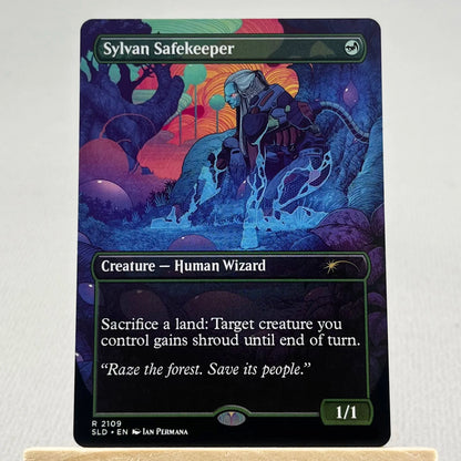 SLD HOLO19//002 Homeward Path Mox Opal Tcg Proxy Cards Dark Ritual Exquisite Blood City Damnation Karlach Home Play