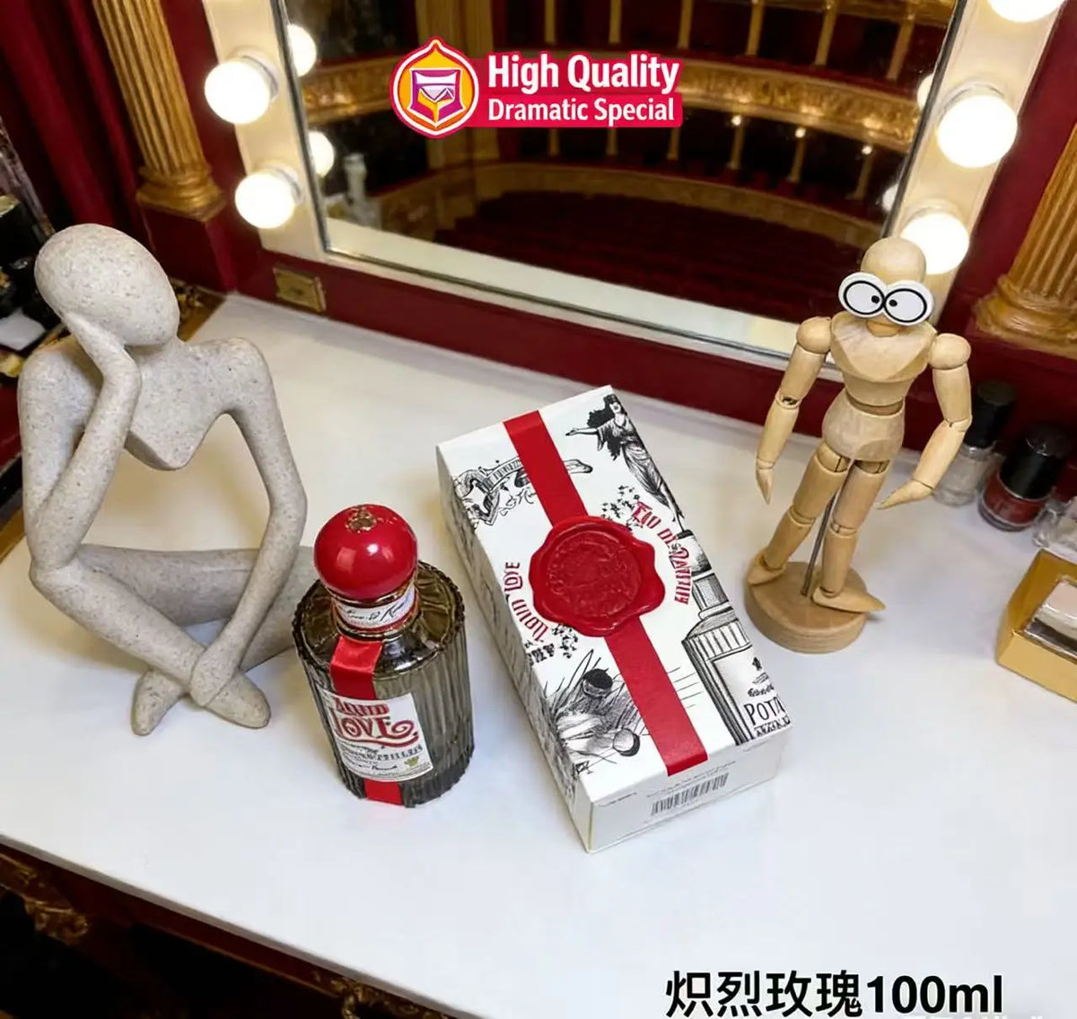 Perfect 100ml Unisex Niche Perfume Elegant Vintage-Inspired Oriental Scent British-Style Long-Lasting Fragrance For Men Women