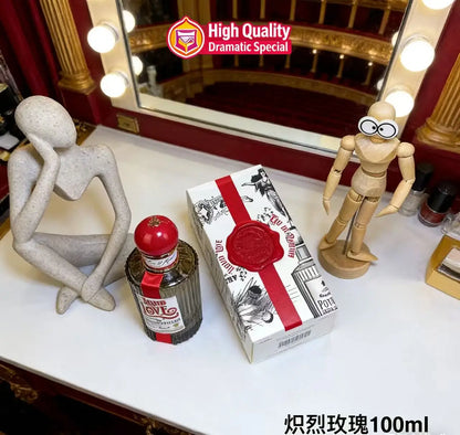 Super Hot 100ml Unisex Niche Perfume Elegant Vintage-Inspired Oriental Scent British-Style Long-Lasting Fragrance For Men Women