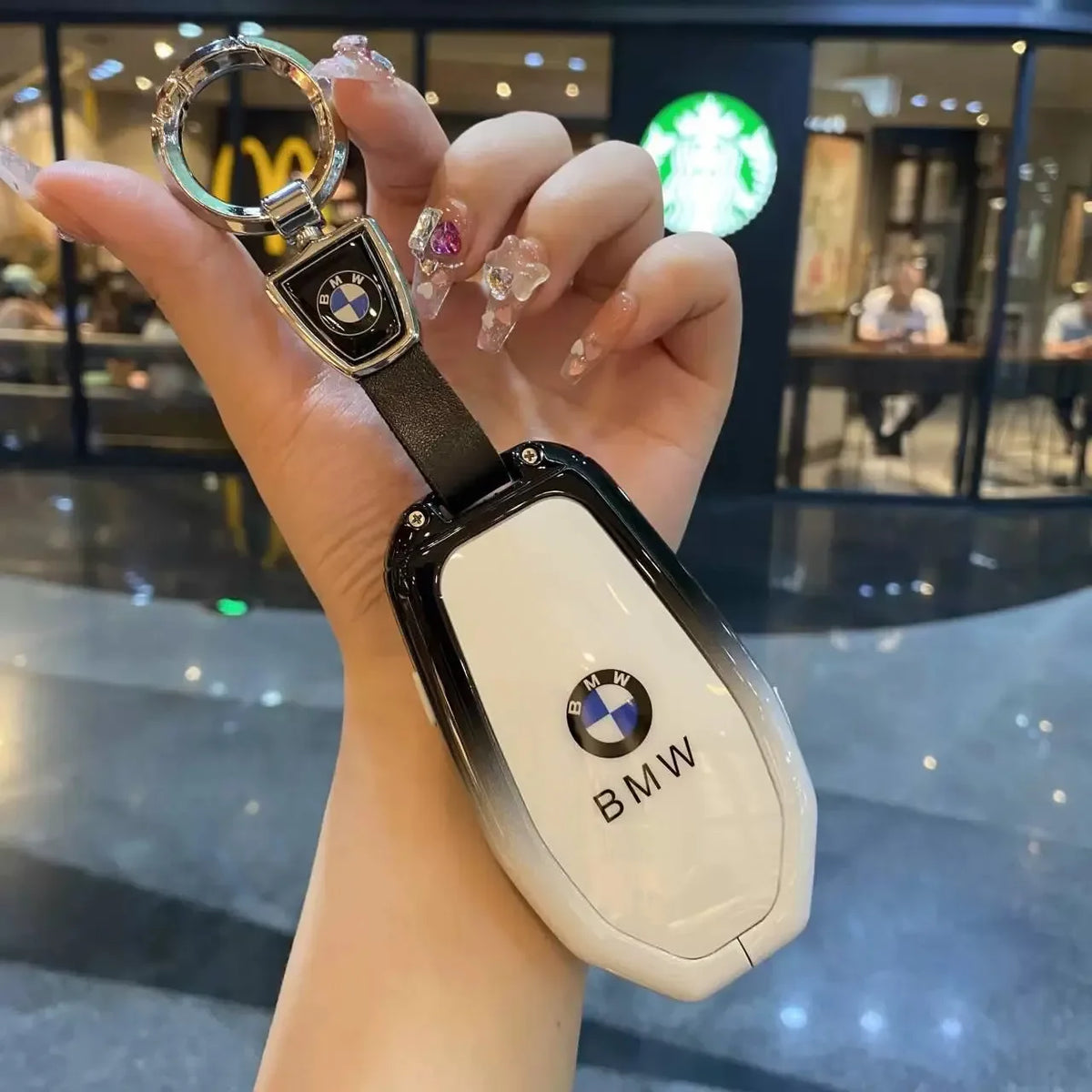 Car Key Case LCD Smart Remote Cover LED Display Shell Fob For BMW G11 G12 G30 G31 G01 G02 5 7 Series X5 X7 M5 M8 M760Li