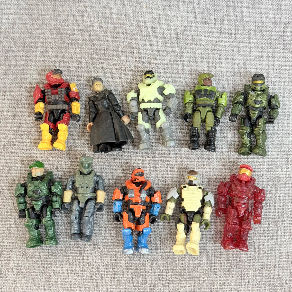Mega BLOKS Construx Collectable Action Figures Toy Call of Duty COD Warrior Accessories
