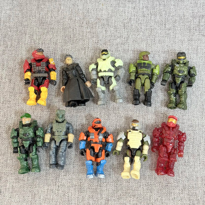 Mega BLOKS Construx Collectable Action Figures Toy Call of Duty COD Warrior Accessories