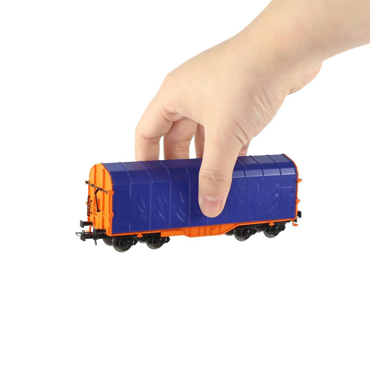 C8762 Evemodel Model Trains HO Scale 1:87 Covered Coil Wagon Freight Car