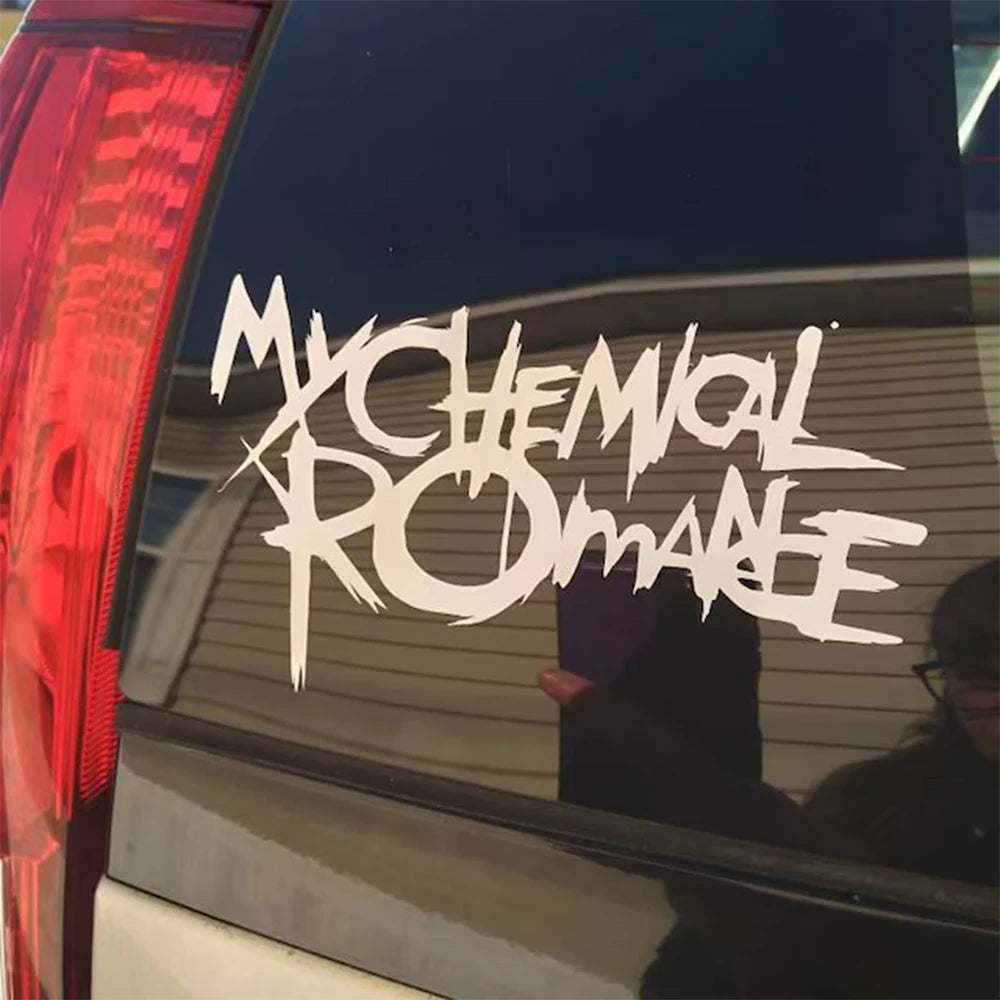 My Chemical Romance Vinyl Decal Decorative Sticker RV Truck Car Accessories Decor for Car Bumper Window Car Styling