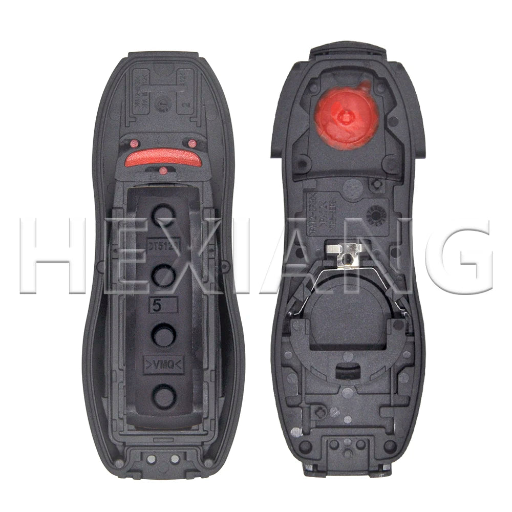 HE 3/4/5 Button Replacement Car Remote Key Shell Case For Porsch Macan Panamera Cayenne