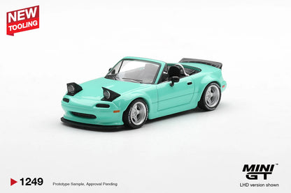 MINI GT 1:64 Ford BMW Bentley Toyota Nissan Porsche Bugatti Collectible Car Models of Sports Cars Made By Alloy Die-casting