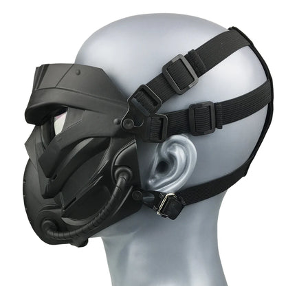New Skull Riding Goggles Motorbike Mask Windproof Riding Glasses Ski Goggles Retro Mask Outdoor Windscreen Off-road Windscreen