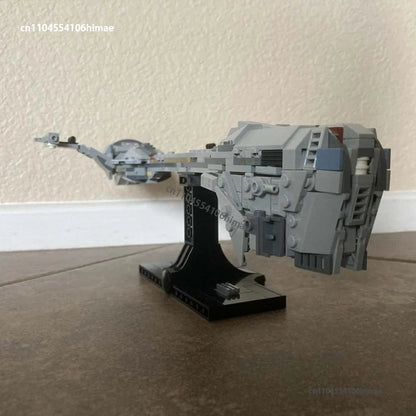 NEW Space War Event Horizon Midi-Scale Building Blocks Model DIY Spaceship Military Sci-fi Movie Assembly Bricks Kids Toy Gift