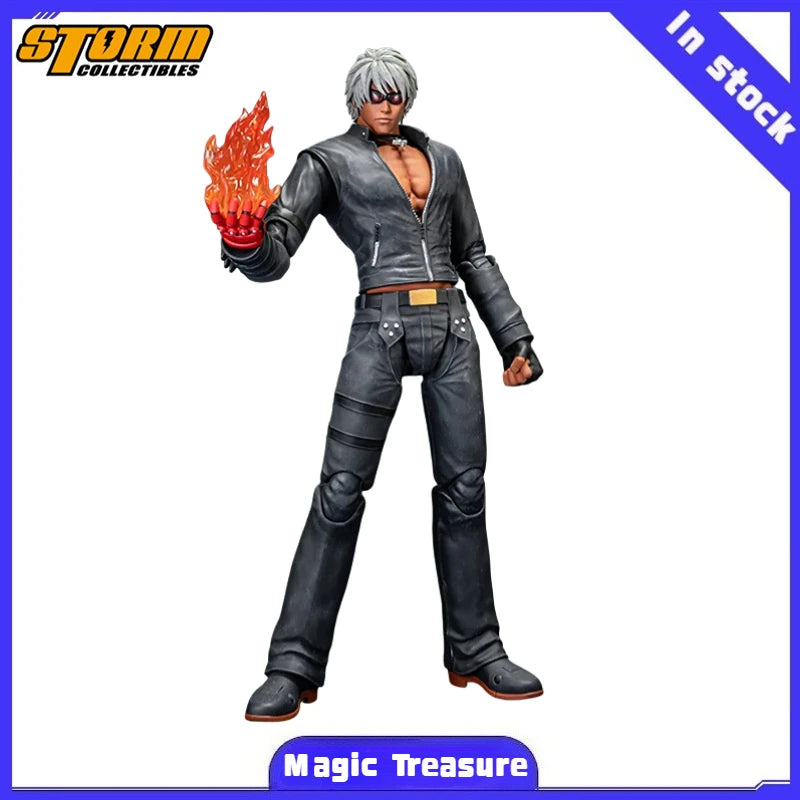 【MT】Storm Collectibles THE KING OF FIGHTERS 2002 UNLIMITED MATCH K DASH Action Figure Model Gift Toy Figure