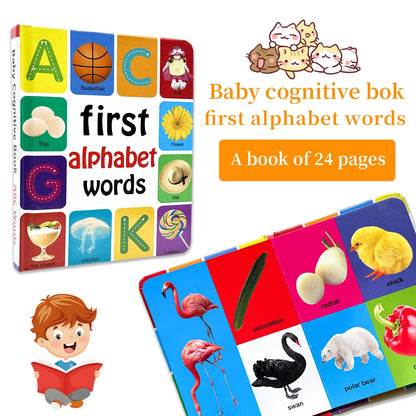 1-100 Fruits Vegetables Book Libros Manga Anime Coloring Books Preschool Learning Improves Children's Identification Skills Gift