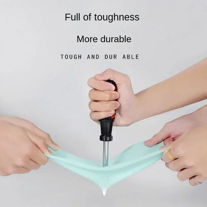 1 Pair Silicone WaterProof Shoe Covers Lip-resistant Rubber Rain Boot Rain Gear Overshoes Accessories for Outdoor Rainy Day