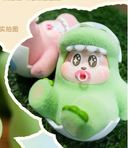 THE SLLO Dinosaur Hairy Dragon Series Blind Box Toys  Figure Surprise Mystery Box Dolls Girls Gift
